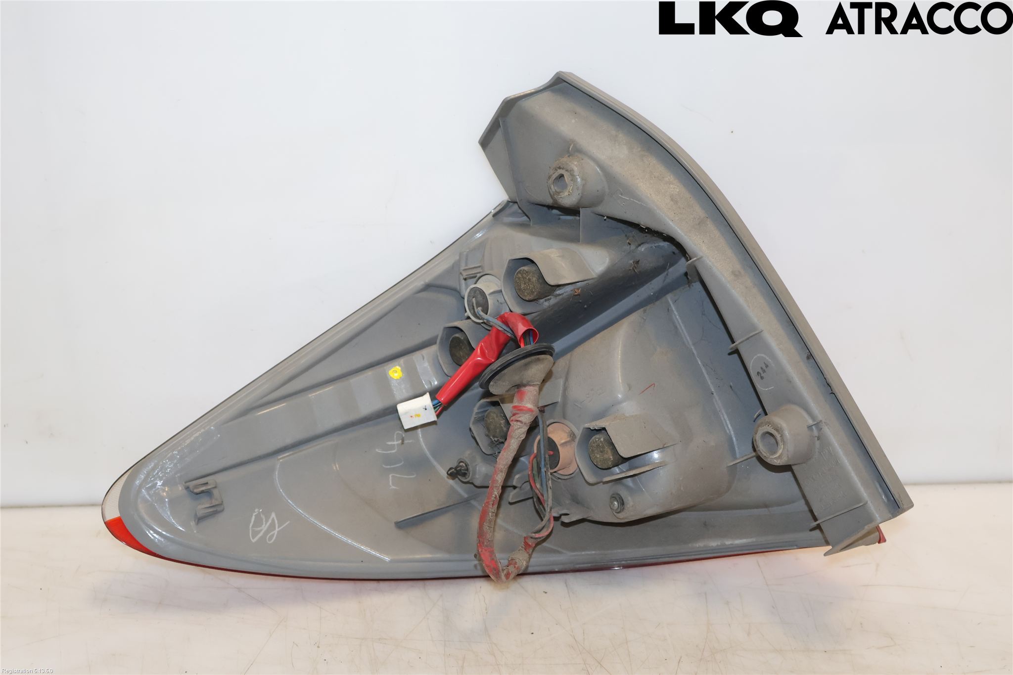 Toyota VERSO-S 11-16 Bakljus Höger