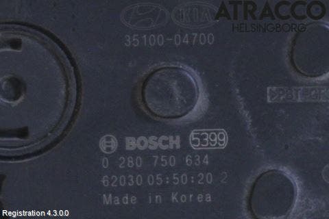 Hyundai i20 GB 15-20 Injspjällhus