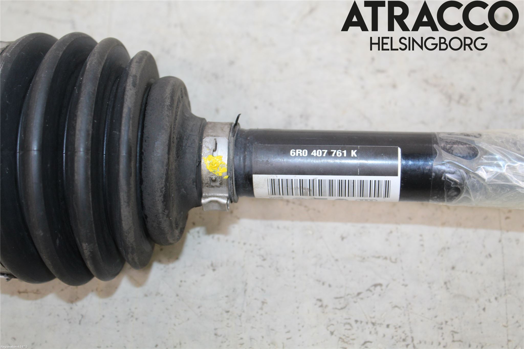 Audi A1/S1 11-18 Drivaxel Fram Vänster
