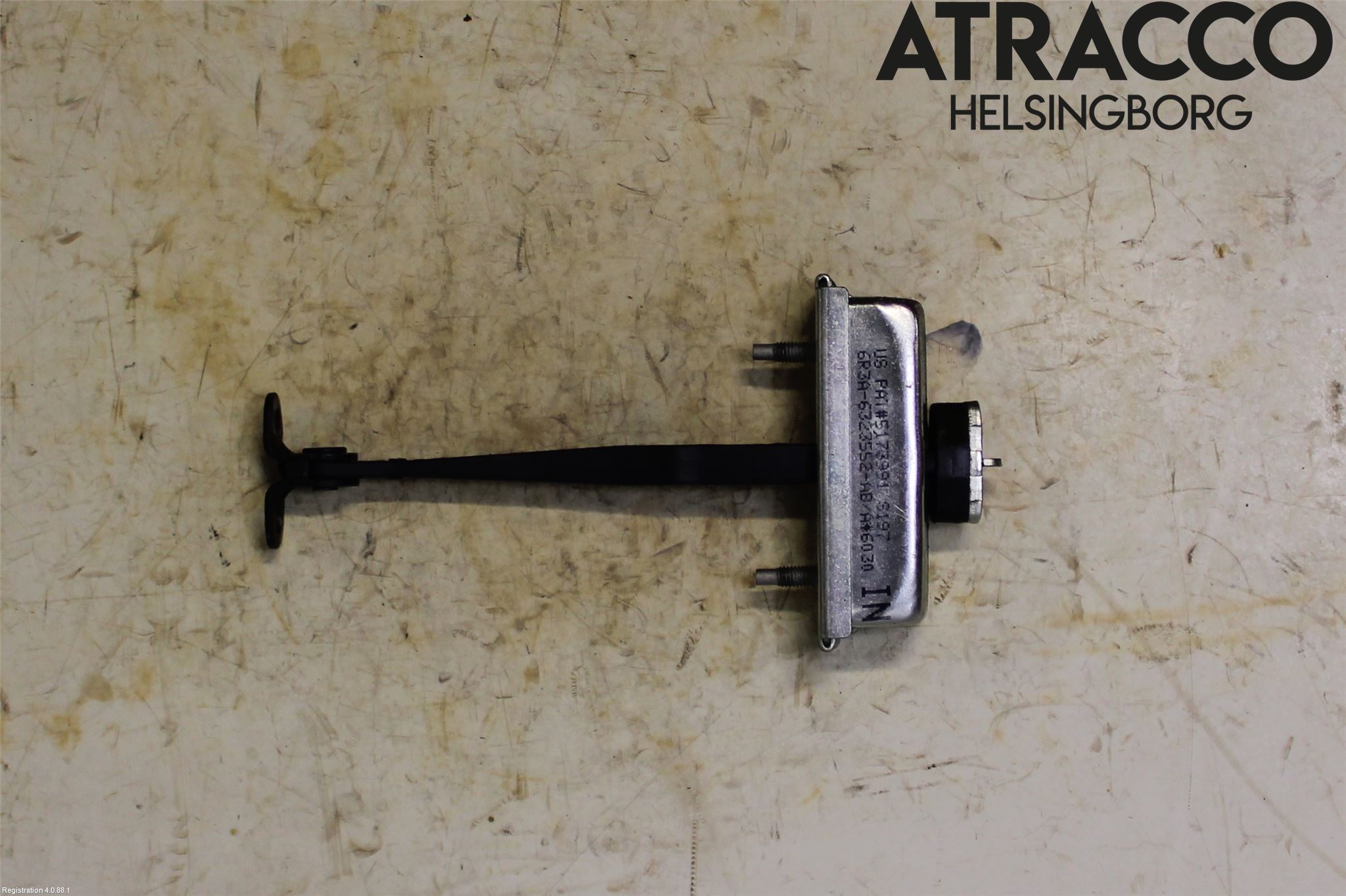 Ford MUSTANG V 05-14 Dörrstopp