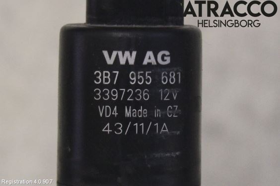 Skoda SUPERB 09-15 Spolarpump Högtryck