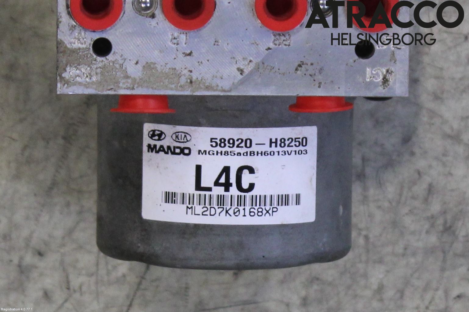 Kia STONIC 18->> Abs Hydraulaggregat