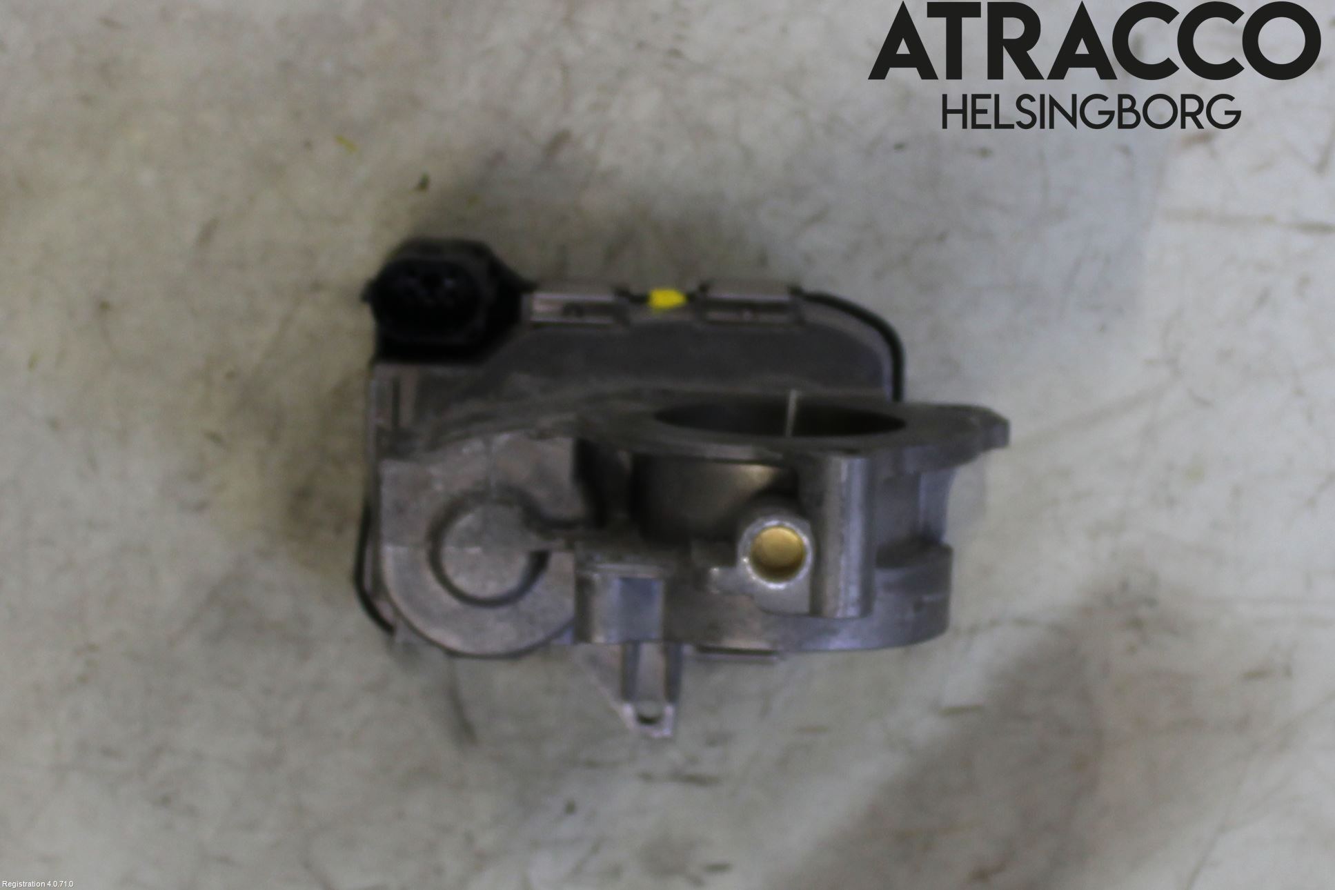 Jeep WRANGLER Injspjällhus