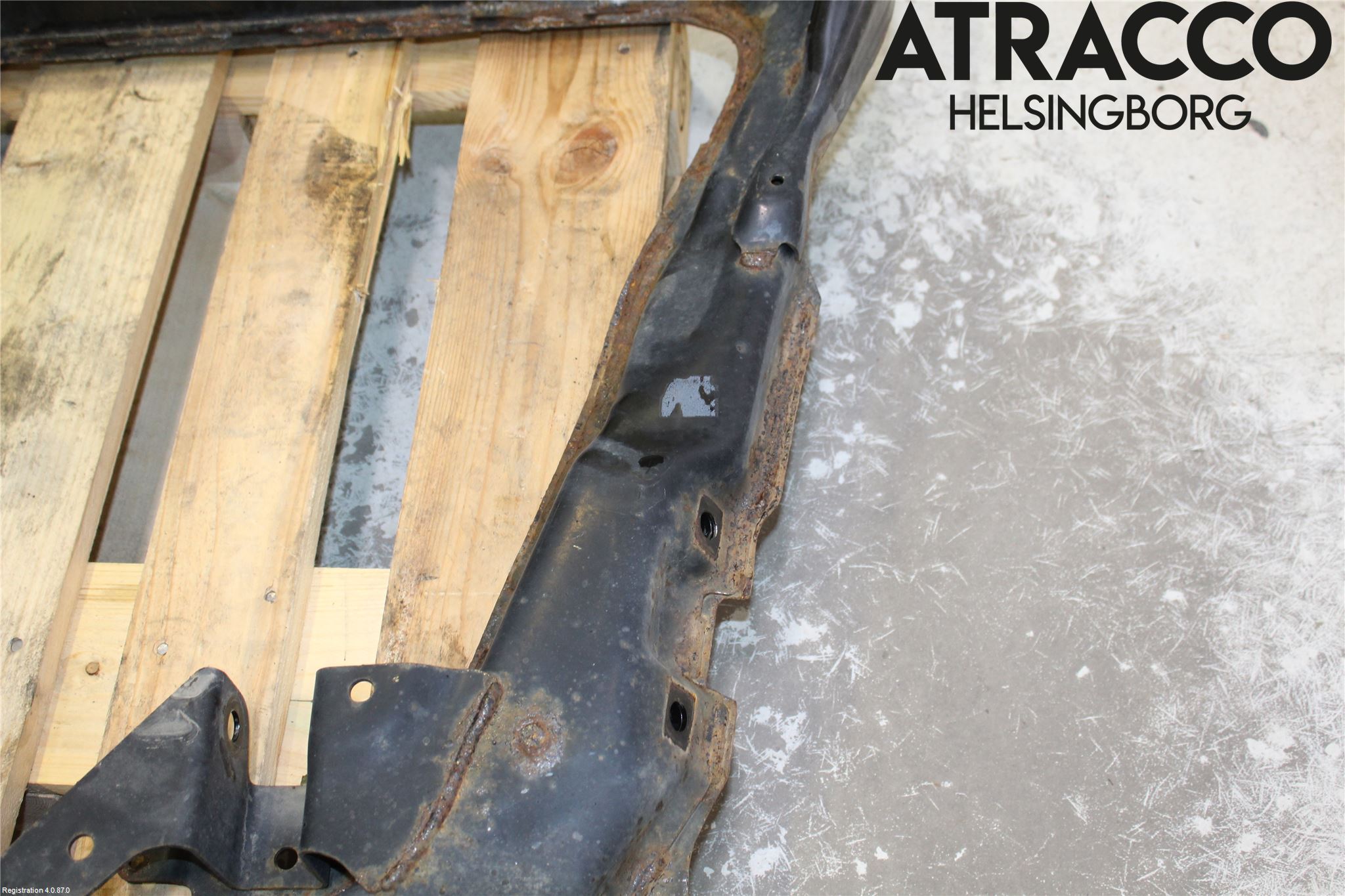 Nissan X-TRAIL 14-21 Framvagnsbalk