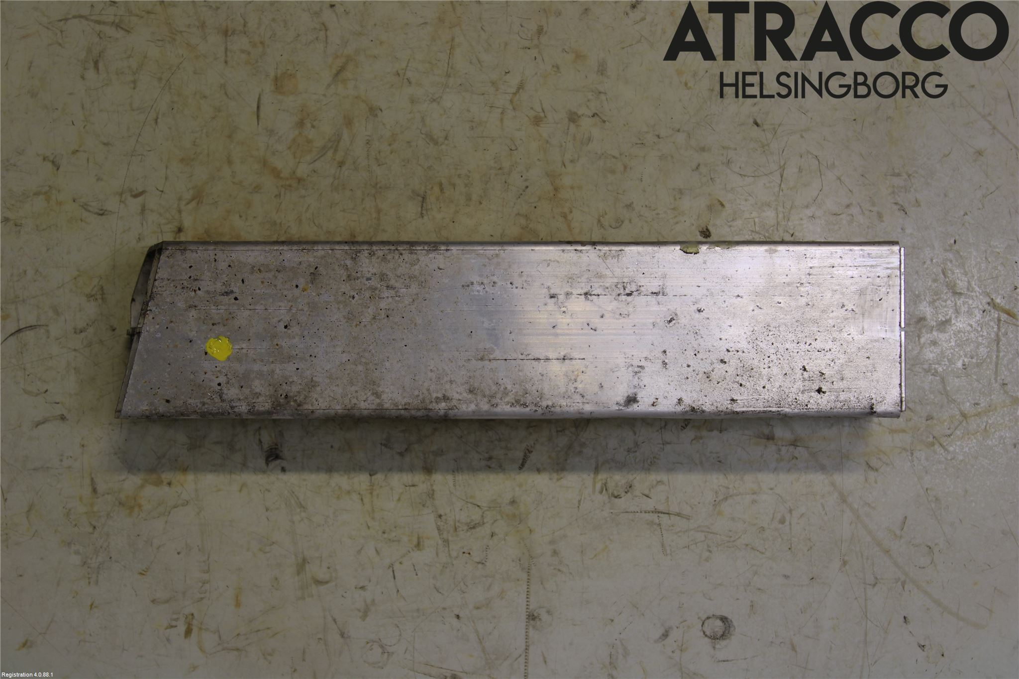 Audi A5 07-16 Stötfångarbärjärn Bak