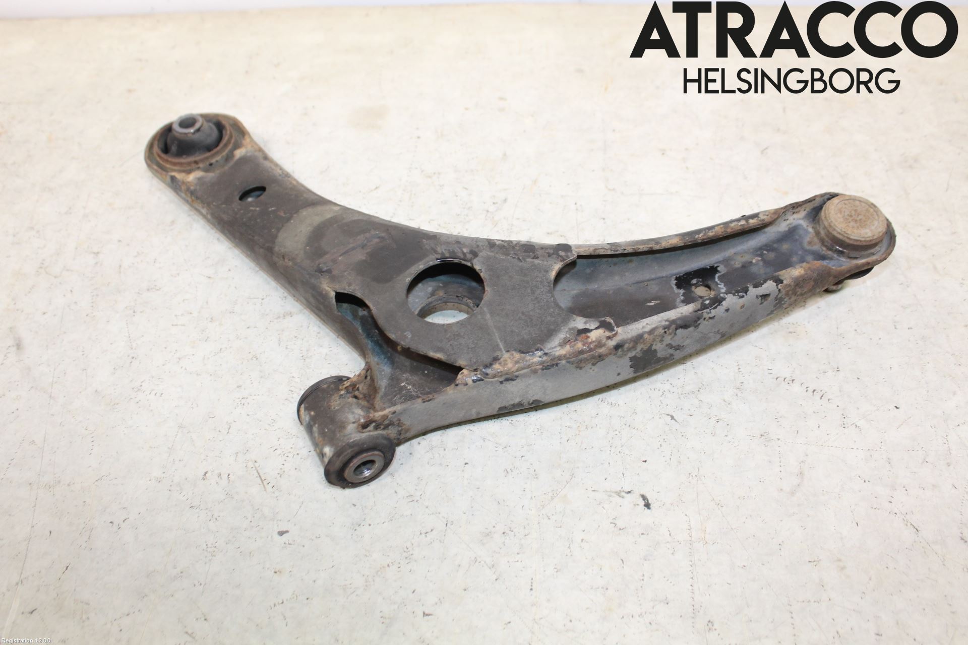 Mitsubishi ASX 10-22 Bärarm Fram Undre Hö