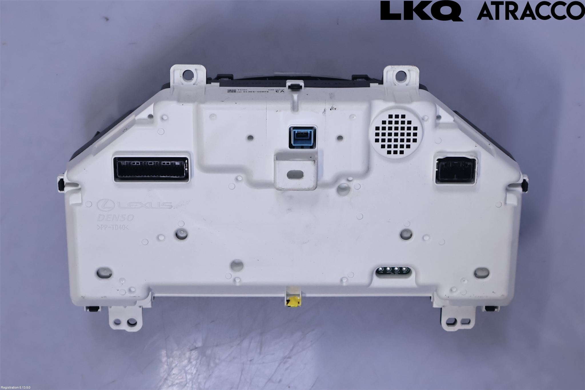 Lexus IS 250/350 14-20 Instrument Komb