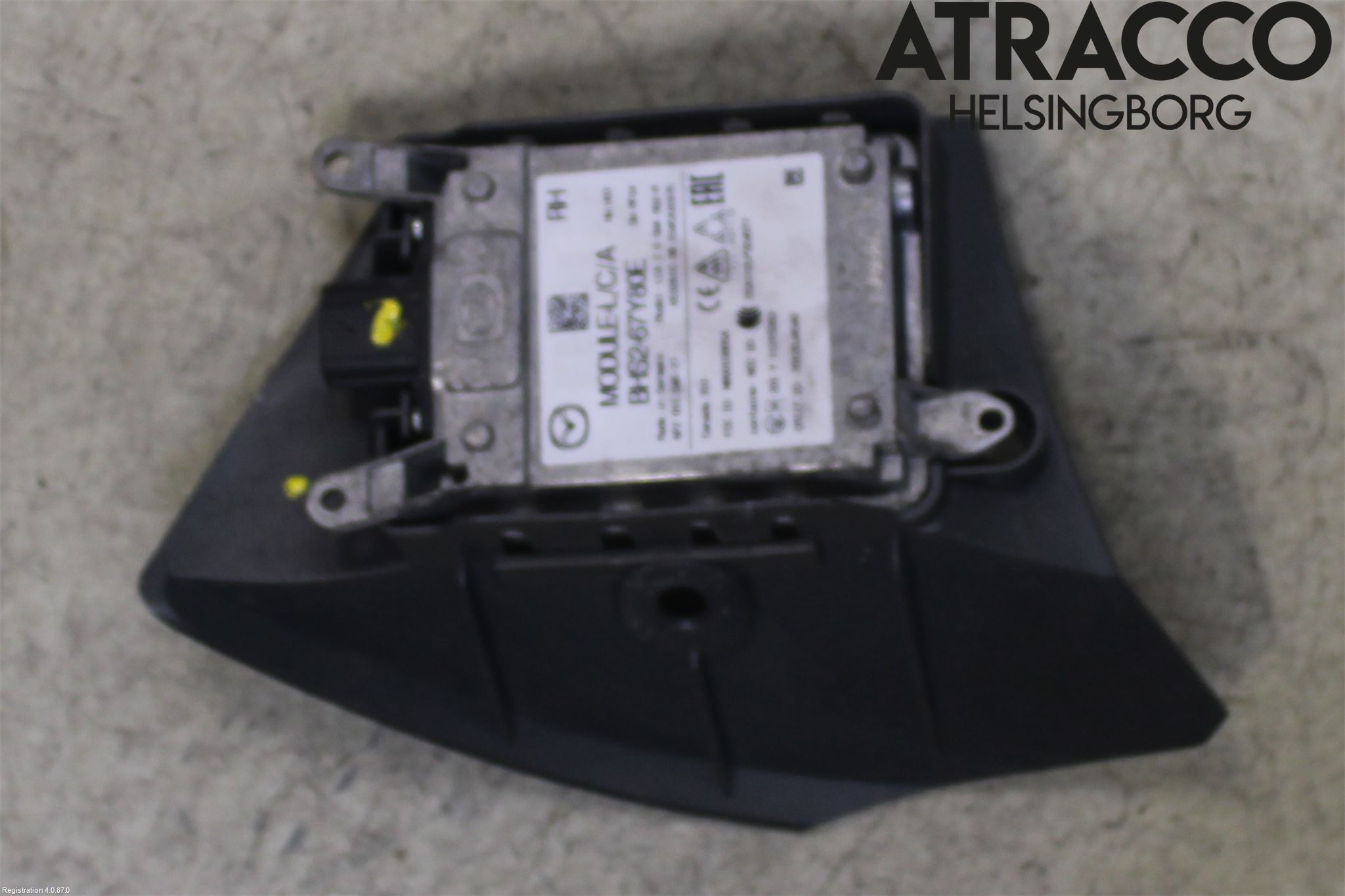 Mazda 3 III 14-19 Sensor Aktivt Kollisionsskydd