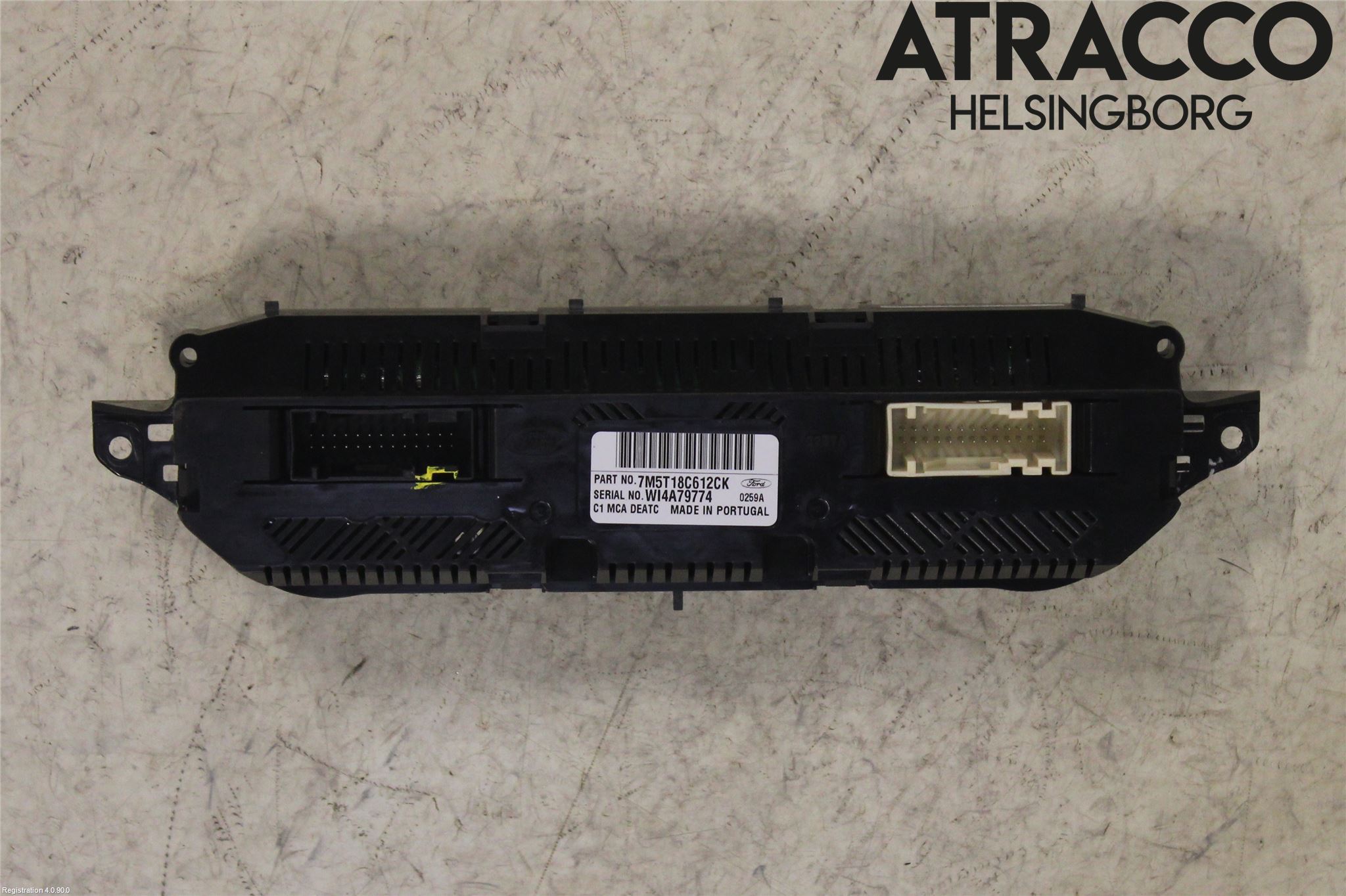 Ford KUGA 08-12 Ac Styrenhet Ac Manöveren