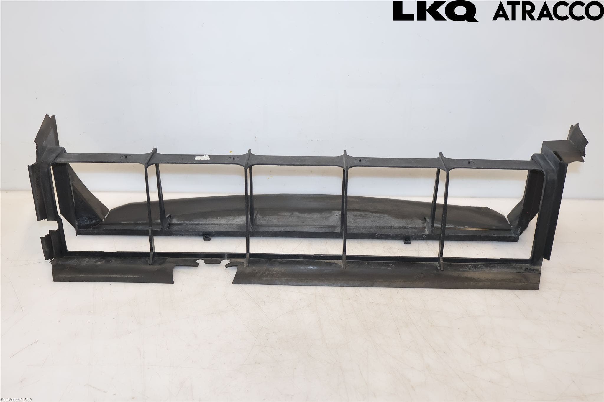 Mercedes-Benz MB SLK 200-350 (R171) 05-11 Deflektor Plåt-Plast Kylning