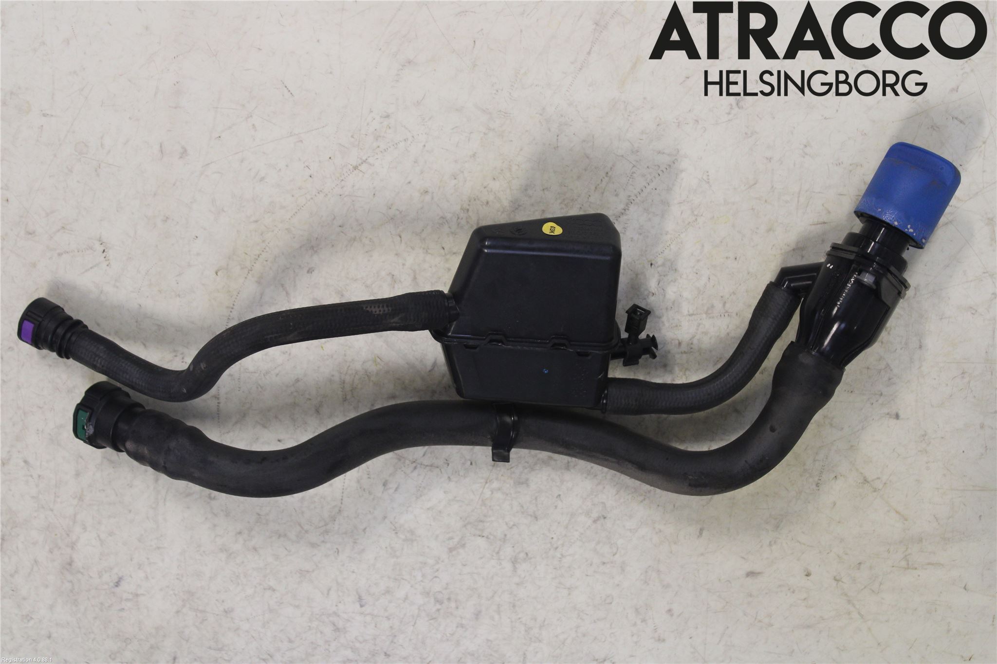 Audi A4/S4 B9 16-19 Bränslepåfyllnrör-Slang