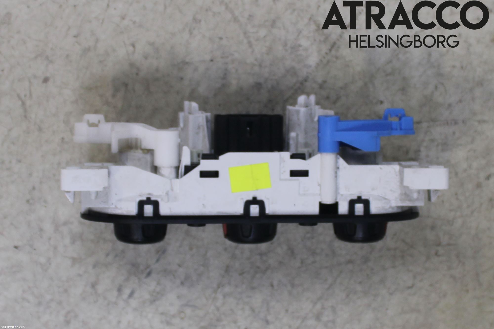 Opel VIVARO 15-19 Värmereglage