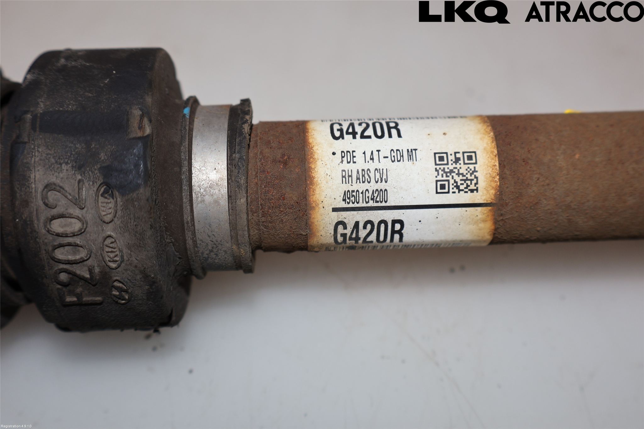 Hyundai i30 PD 17- Drivaxel Fram Höger