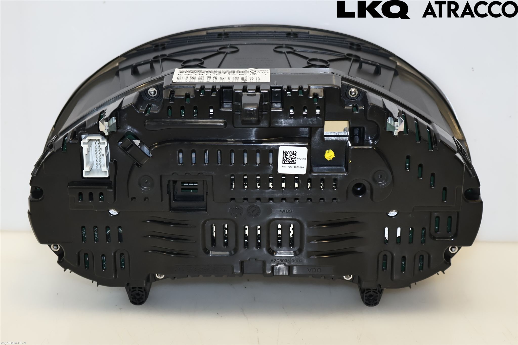 Mercedes-Benz MB GLC-KLASS (X253/C253) 15-22 Instrument Komb