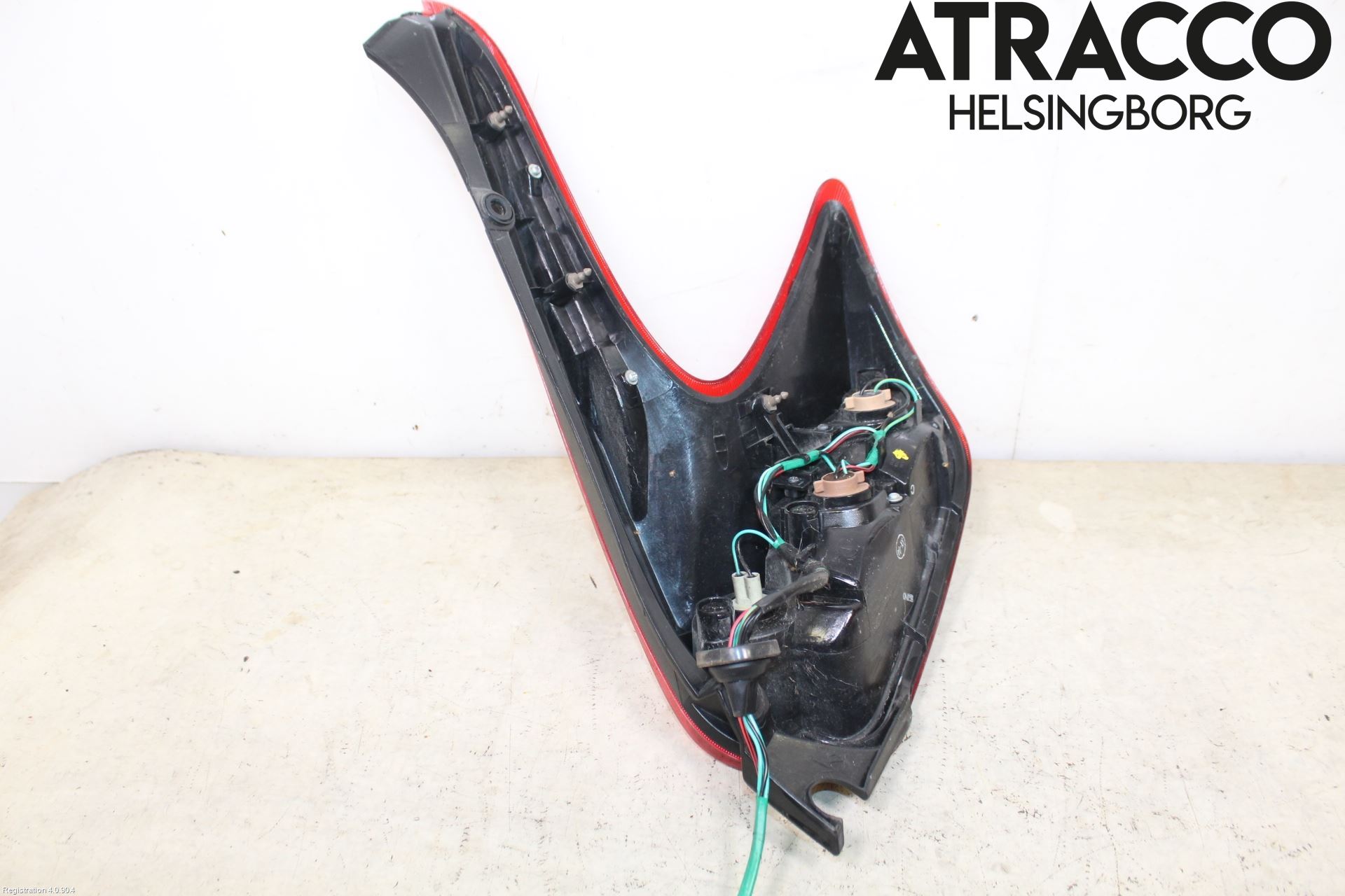 Nissan JUKE 10-14 Bakljus Vänster