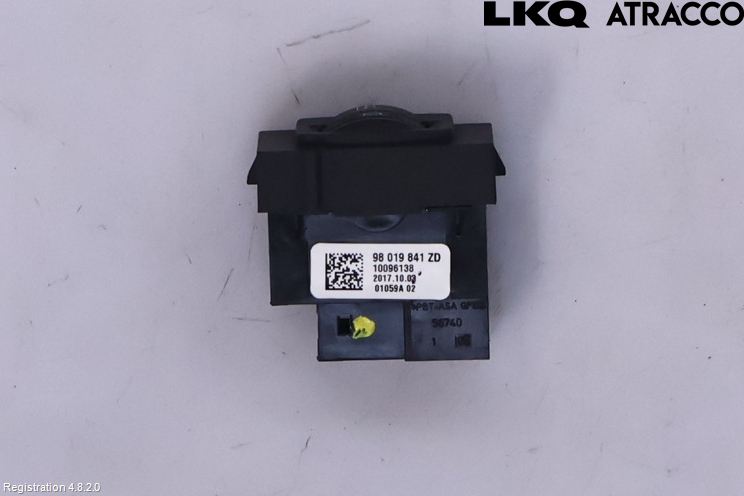 Citroen JUMPY/E-JUMPY 16- Strömställare Stolvärme