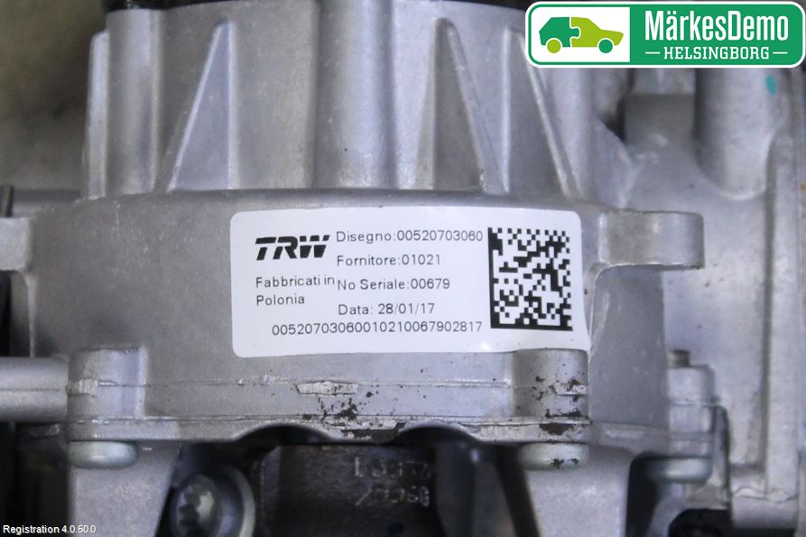 Fiat TIPO/CROSS 16- Rattaxelagg Med Inb Servo