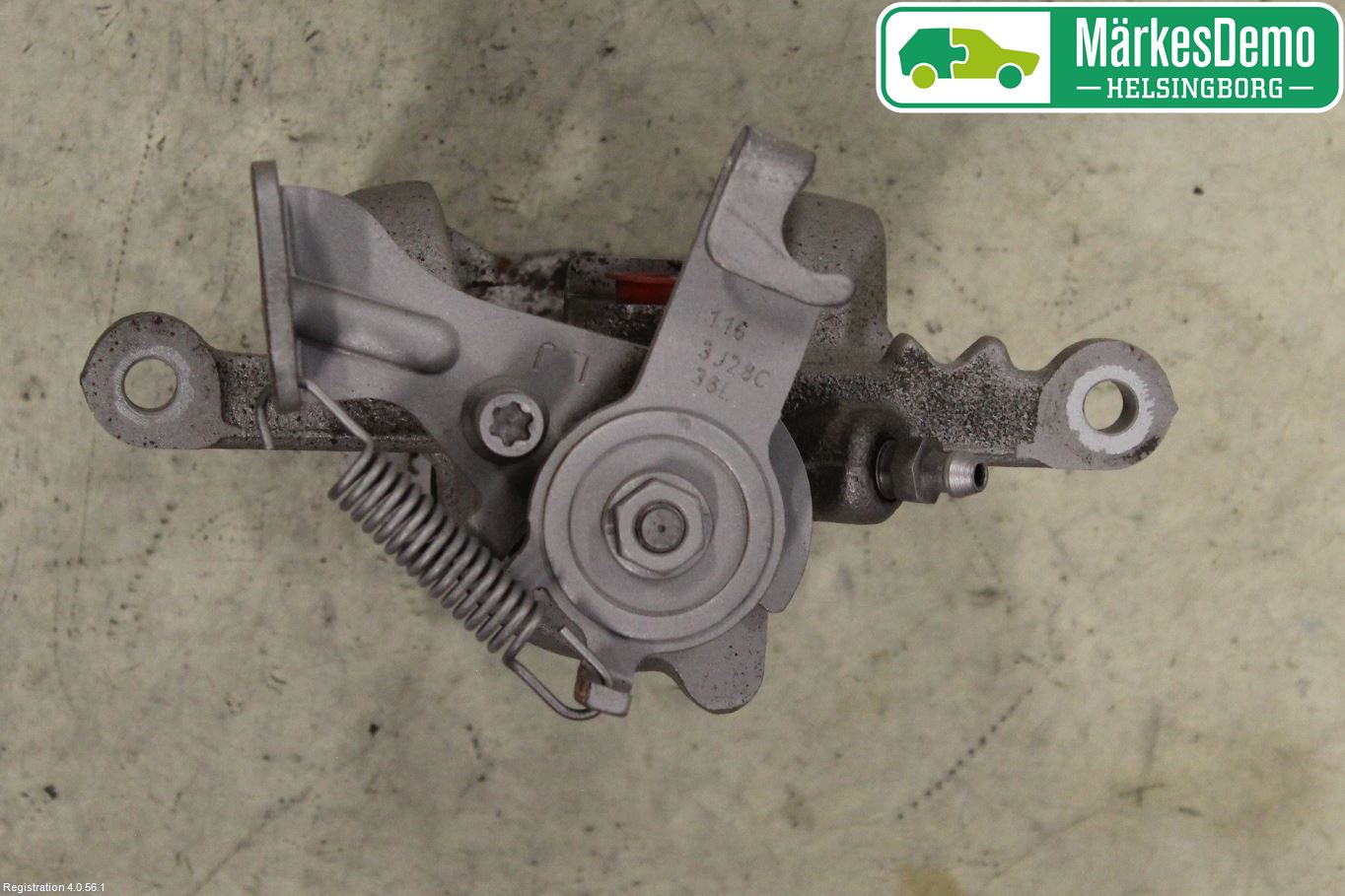 Chevrolet TRAX Bromsok Bak Vänster