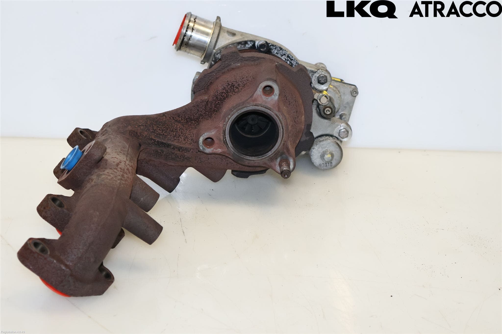 Hyundai TUCSON 05- Turboaggregat