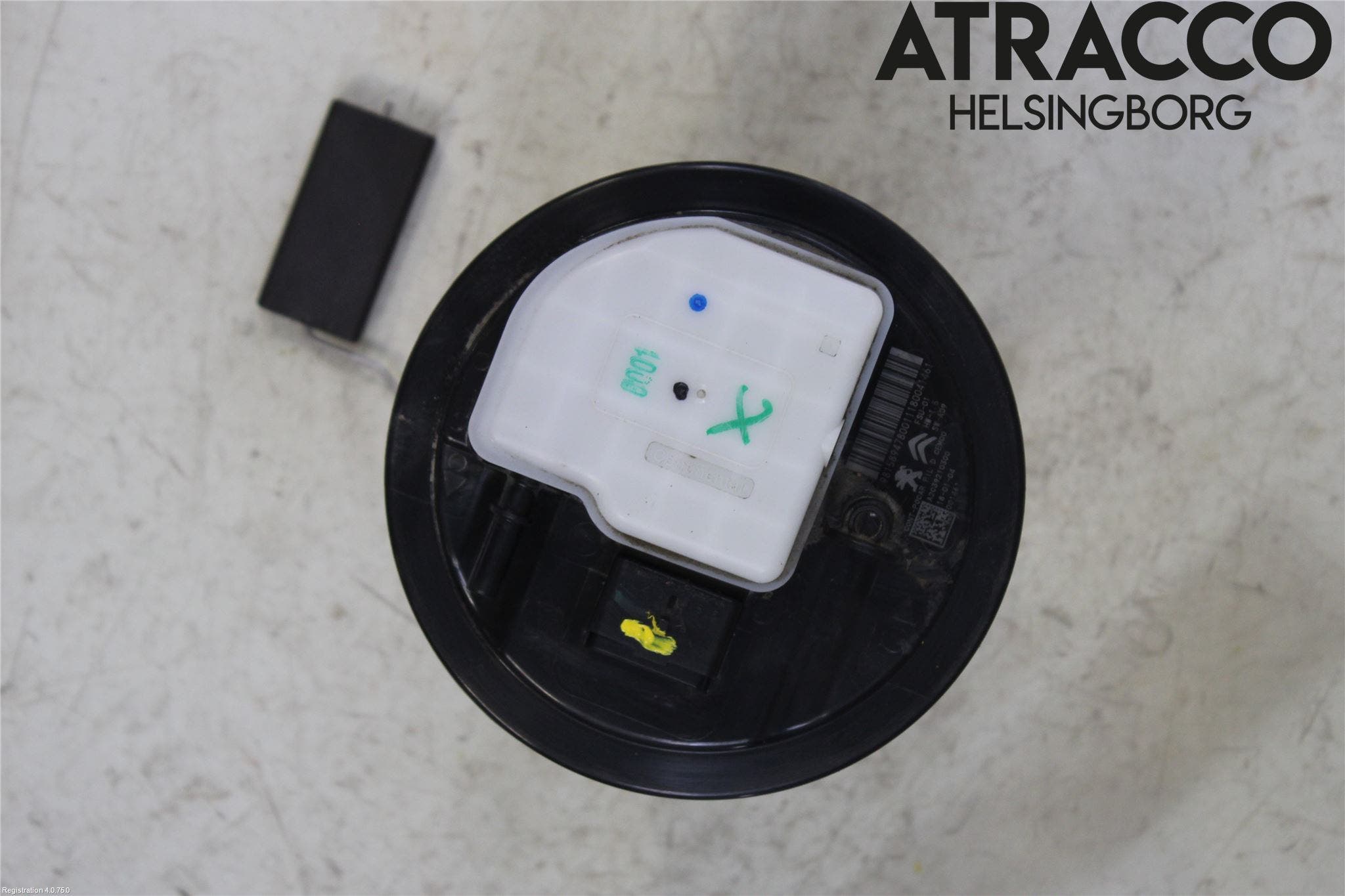 Opel CROSSLAND X 18- Bränslepump El