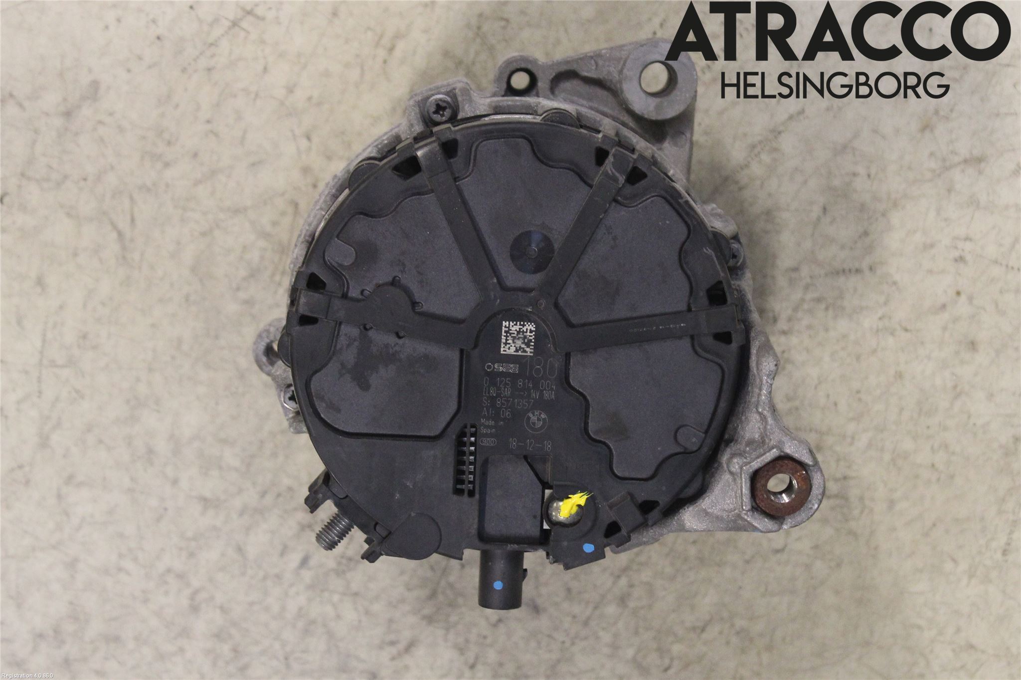 BMW X3 G01 18- Generator