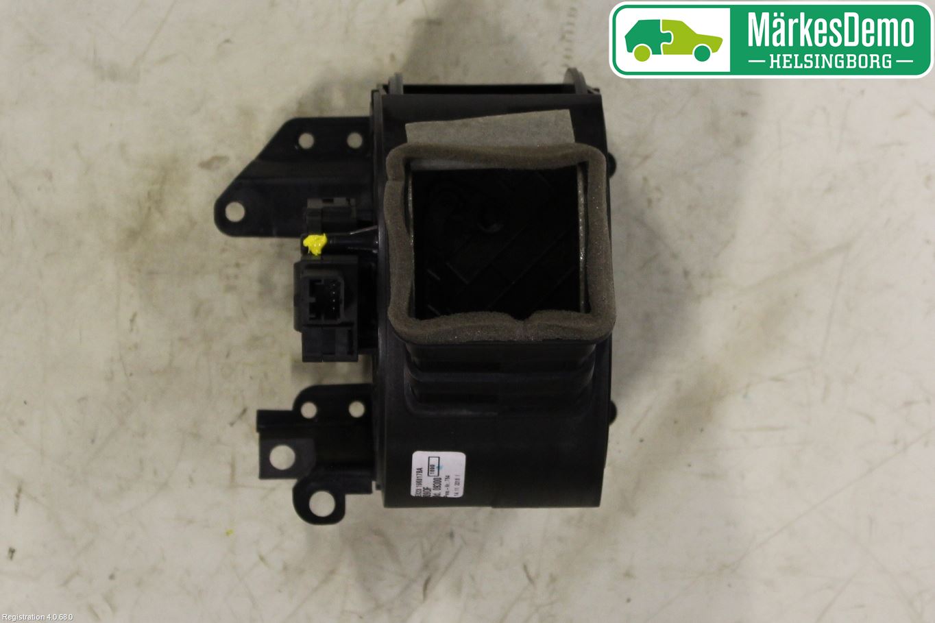 Jaguar XF 08-15 Defrosterkanal-Munstycke