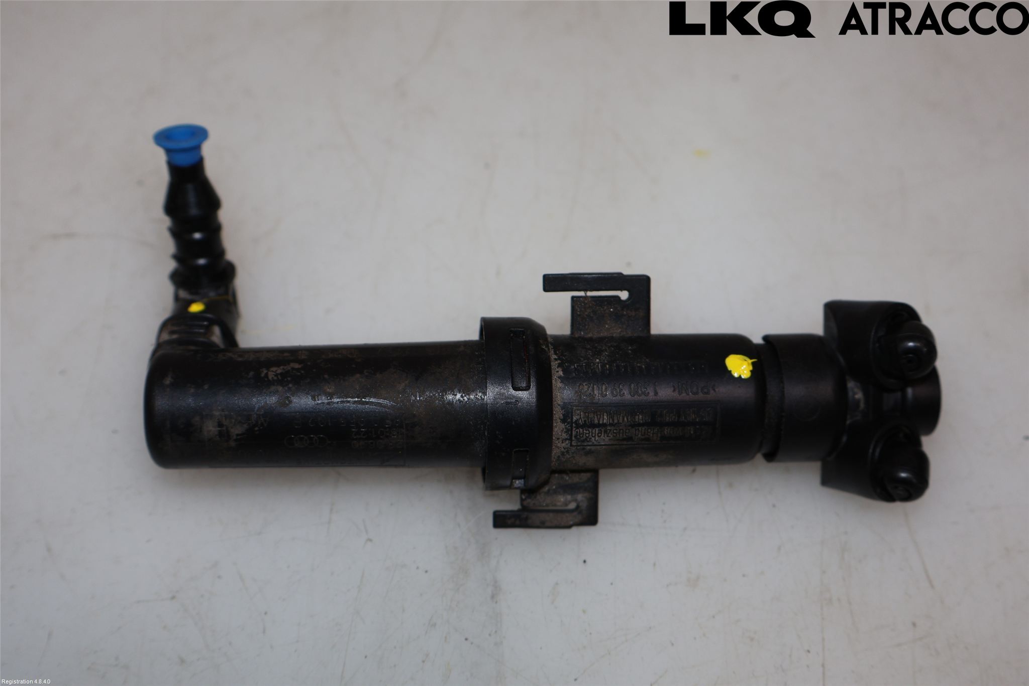 Audi A3/S3 05-13 Spolarmunstycke Strålkastare