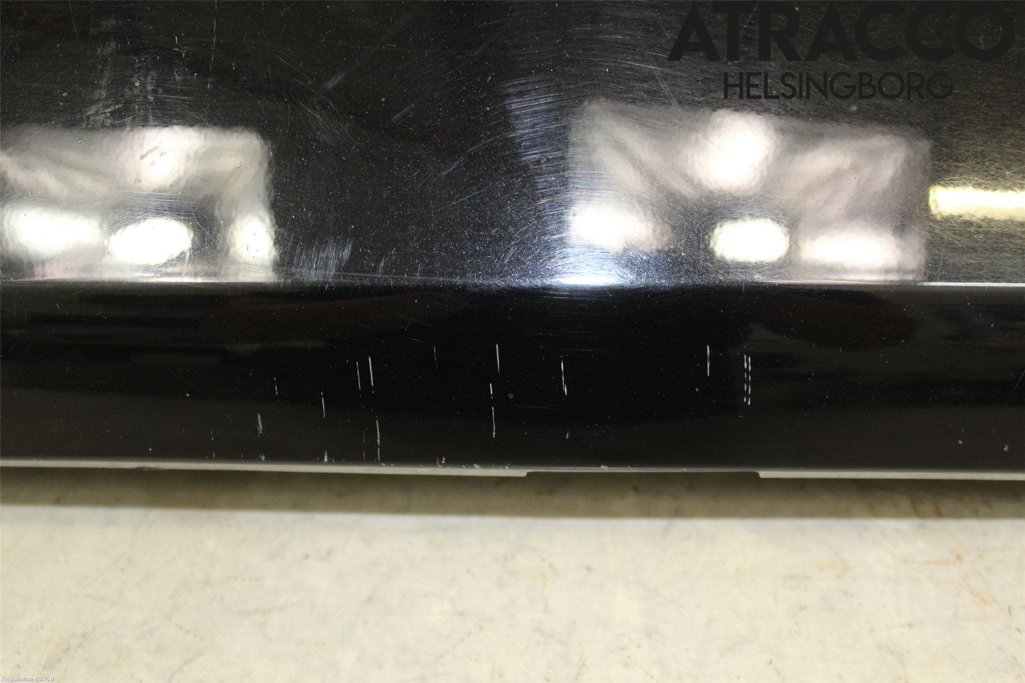 Peugeot 3008 09-16 Baklucka Nedre