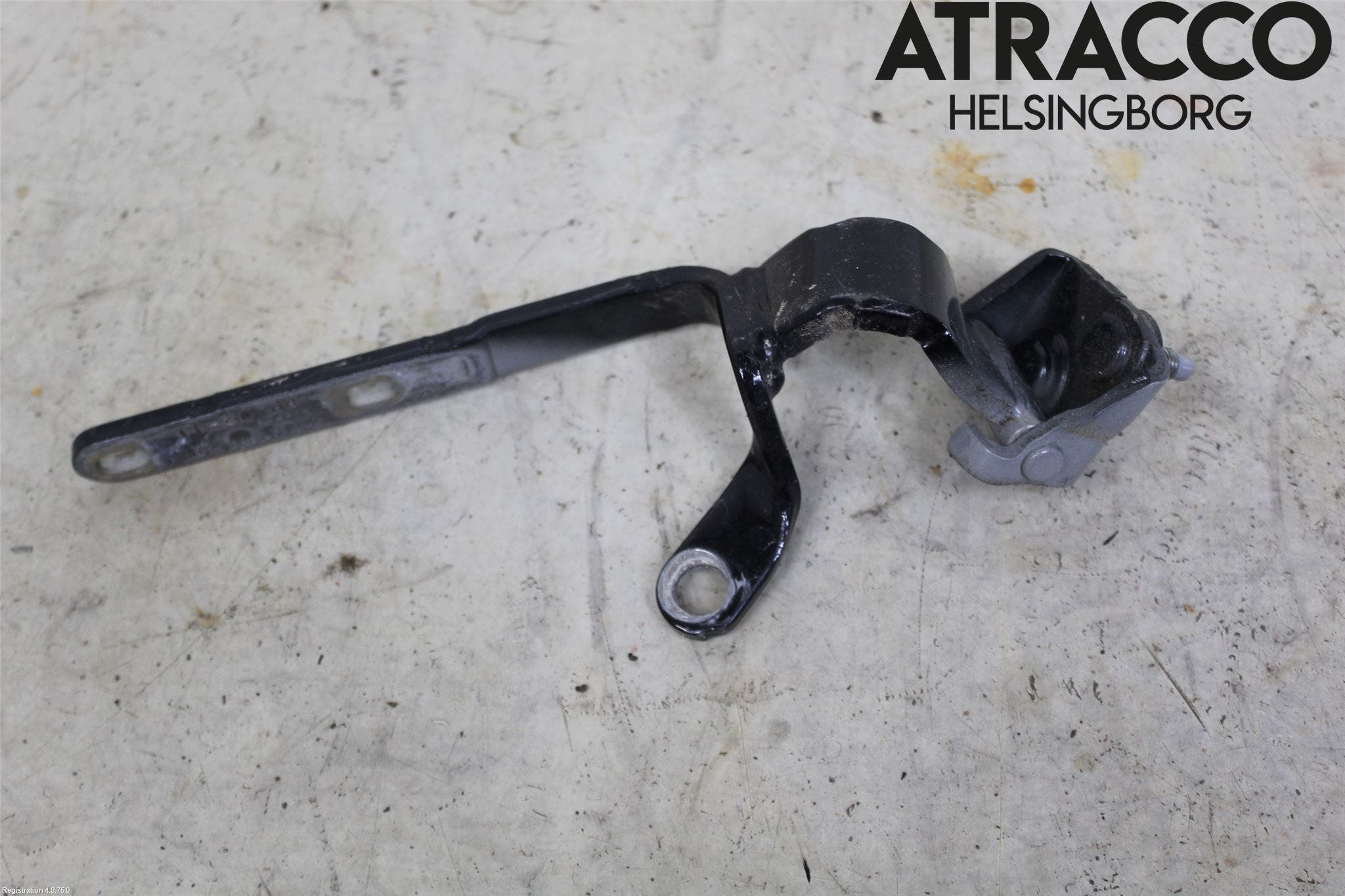 Audi A5 07-16 Bakluckegångjärn Hö