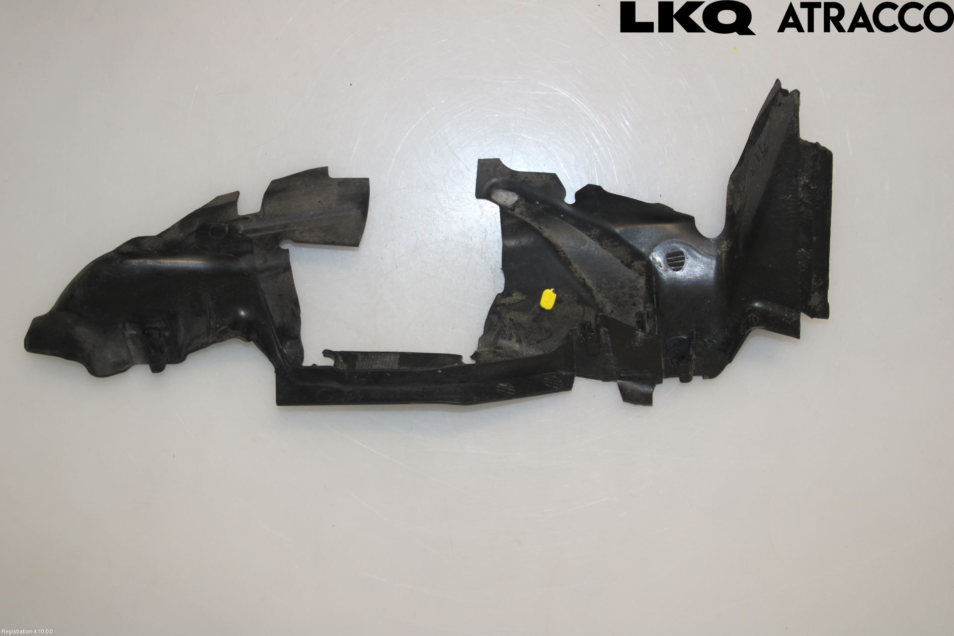 Audi A3/S3 05-13 Deflektor Plåt-Plast Kylning