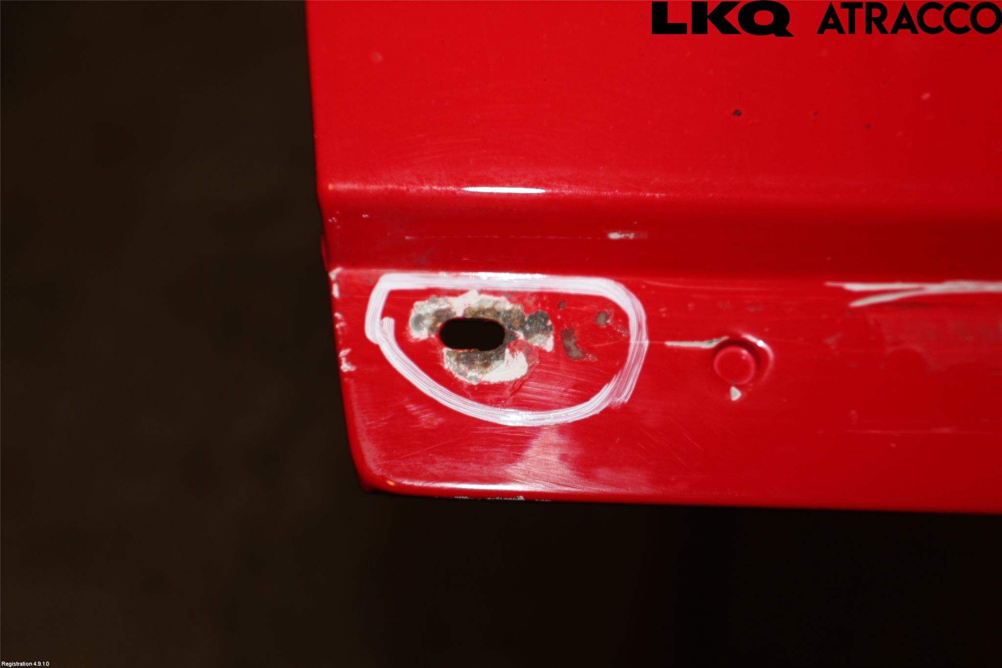 Volkswagen VW PASSAT 11-14 Dörr Fram Vänster