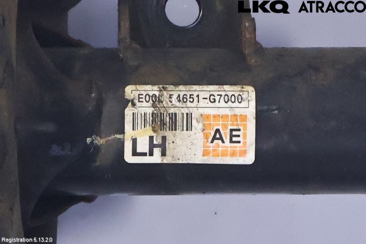 Hyundai IONIQ AE 17-22 Fjäderben Fram Vänster