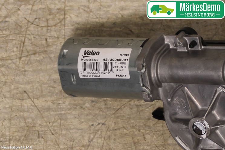 Mercedes-Benz MB GLC-KLASS (X253/C253) 15-22 Torkarmotor Baklucka