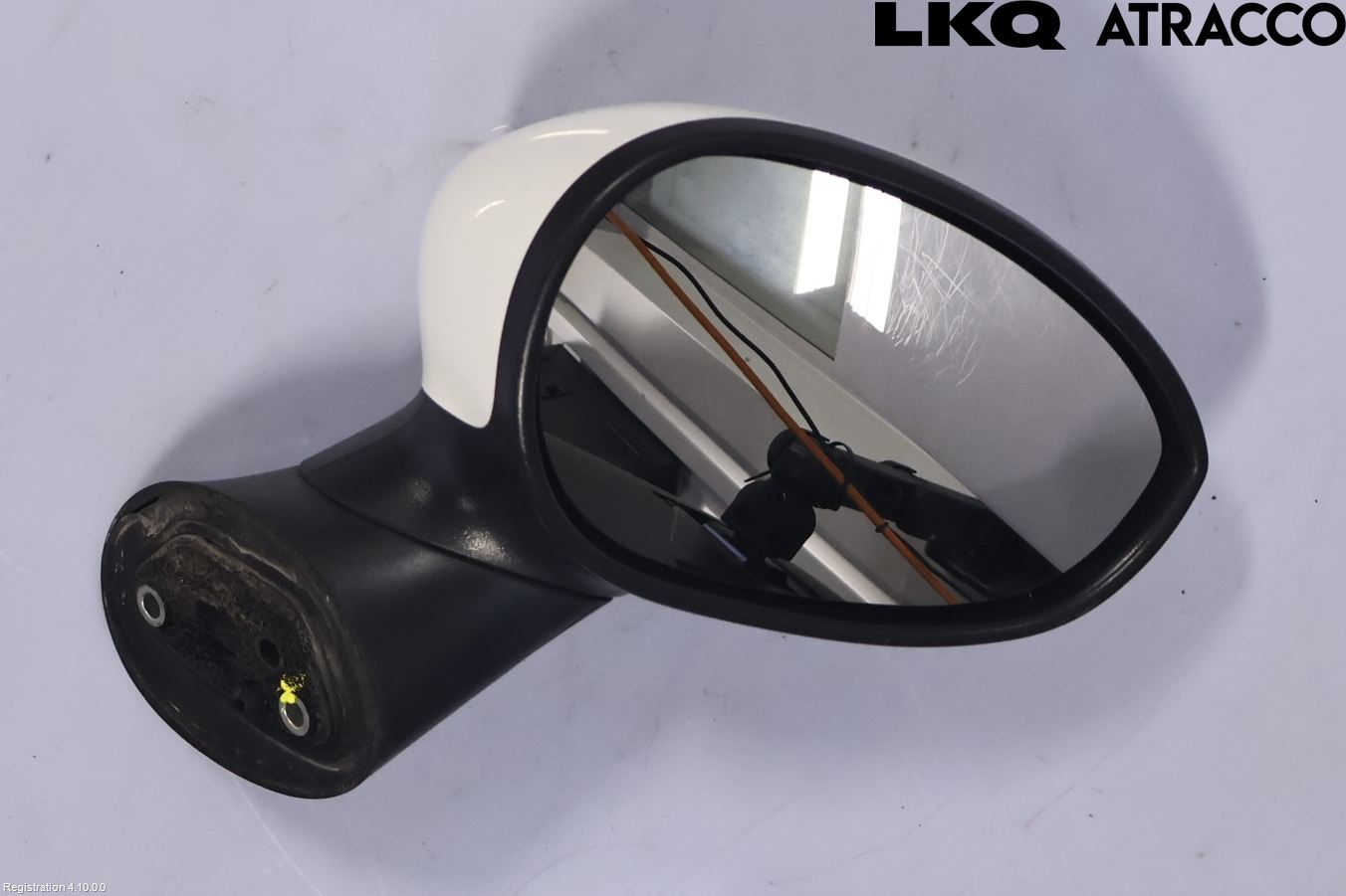 Fiat 500 07- Spegel Yttre El Hö