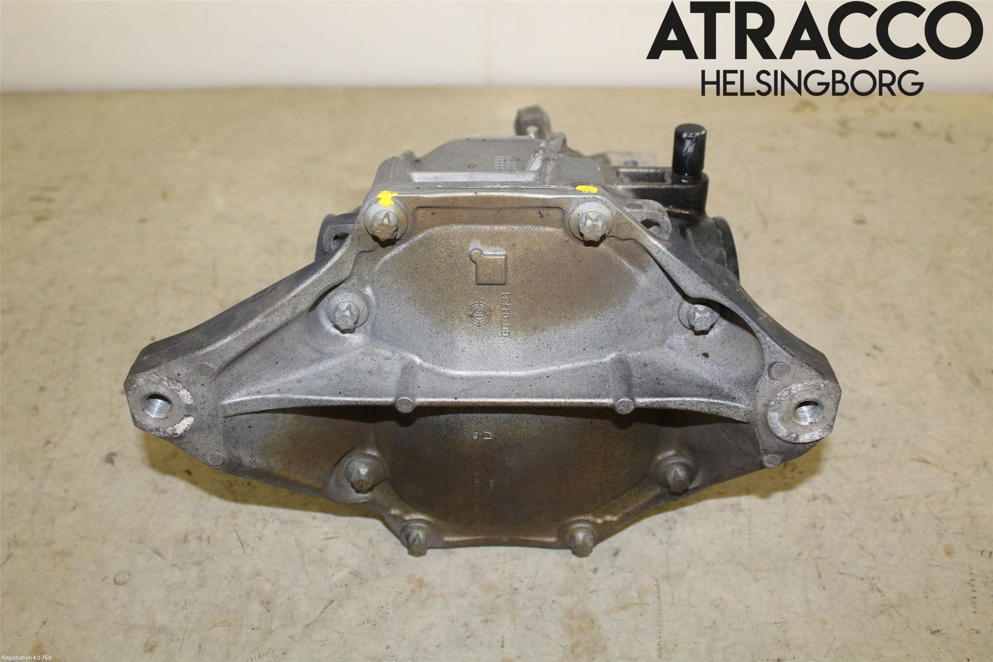 MB GLC-KLASS (X253/C253) 15-22 Bakväxel-Diff