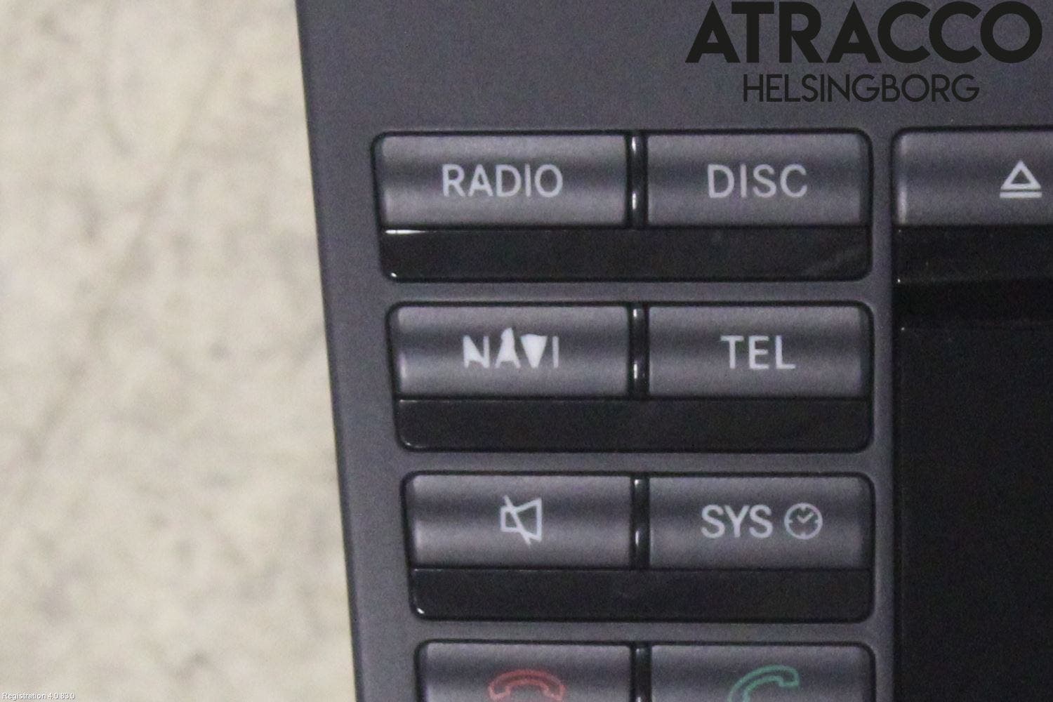 Mercedes-Benz MB E-KLASS (W212) 09-16 Cd Radio - Multimediapanel