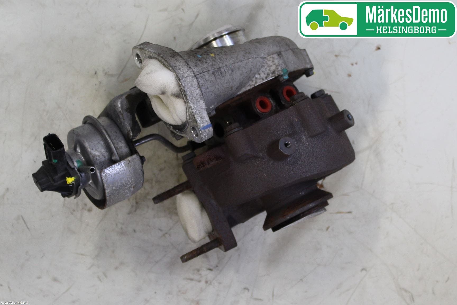 GM CHEVROLET CRUZE Turboaggregat