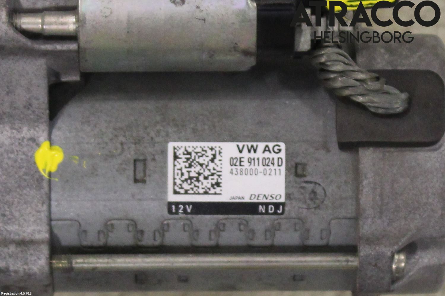 Audi Q3 8U 12-18 Startmotor