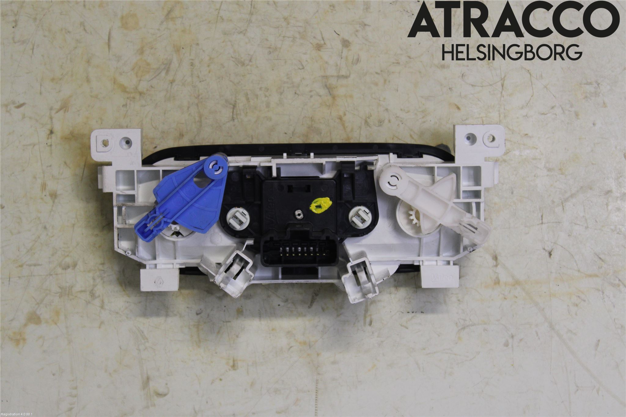 Opel VIVARO 15-19 Värmereglage