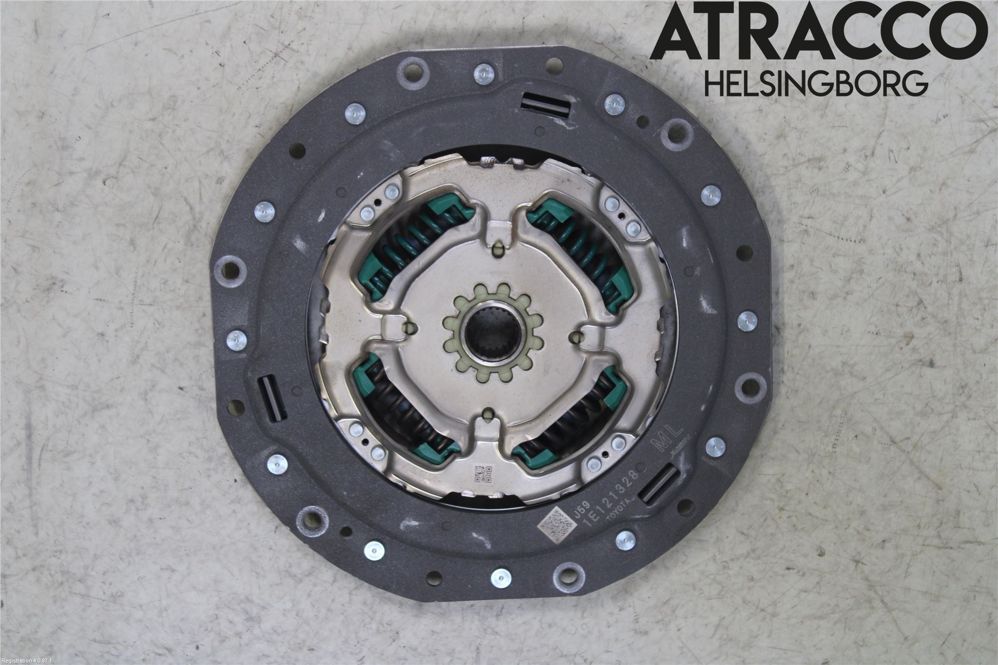 Toyota RAV4 19- Koppling-Lamell