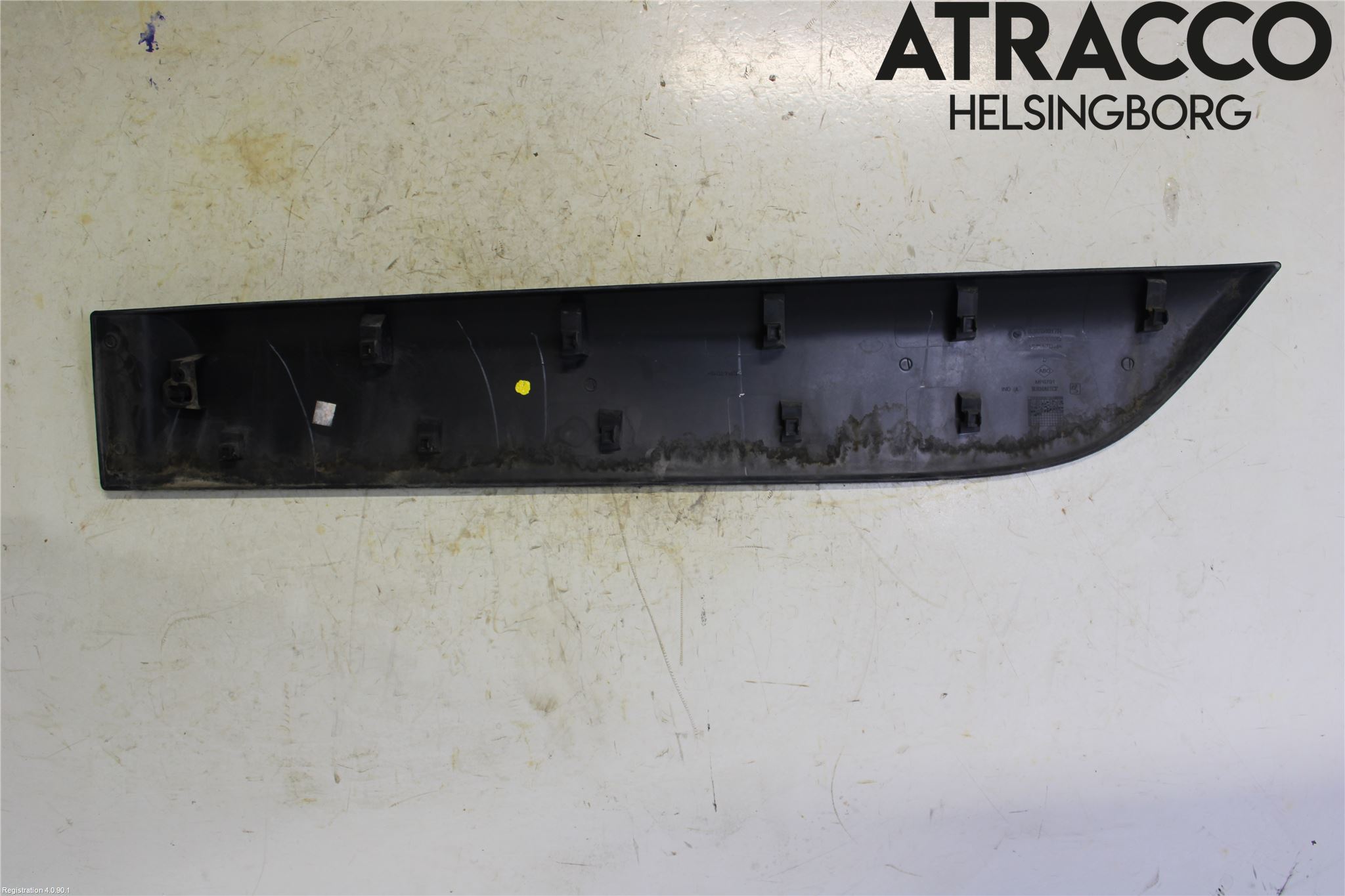 Dacia LODGY 12-18 Dörr Dekorlist Bak Hö