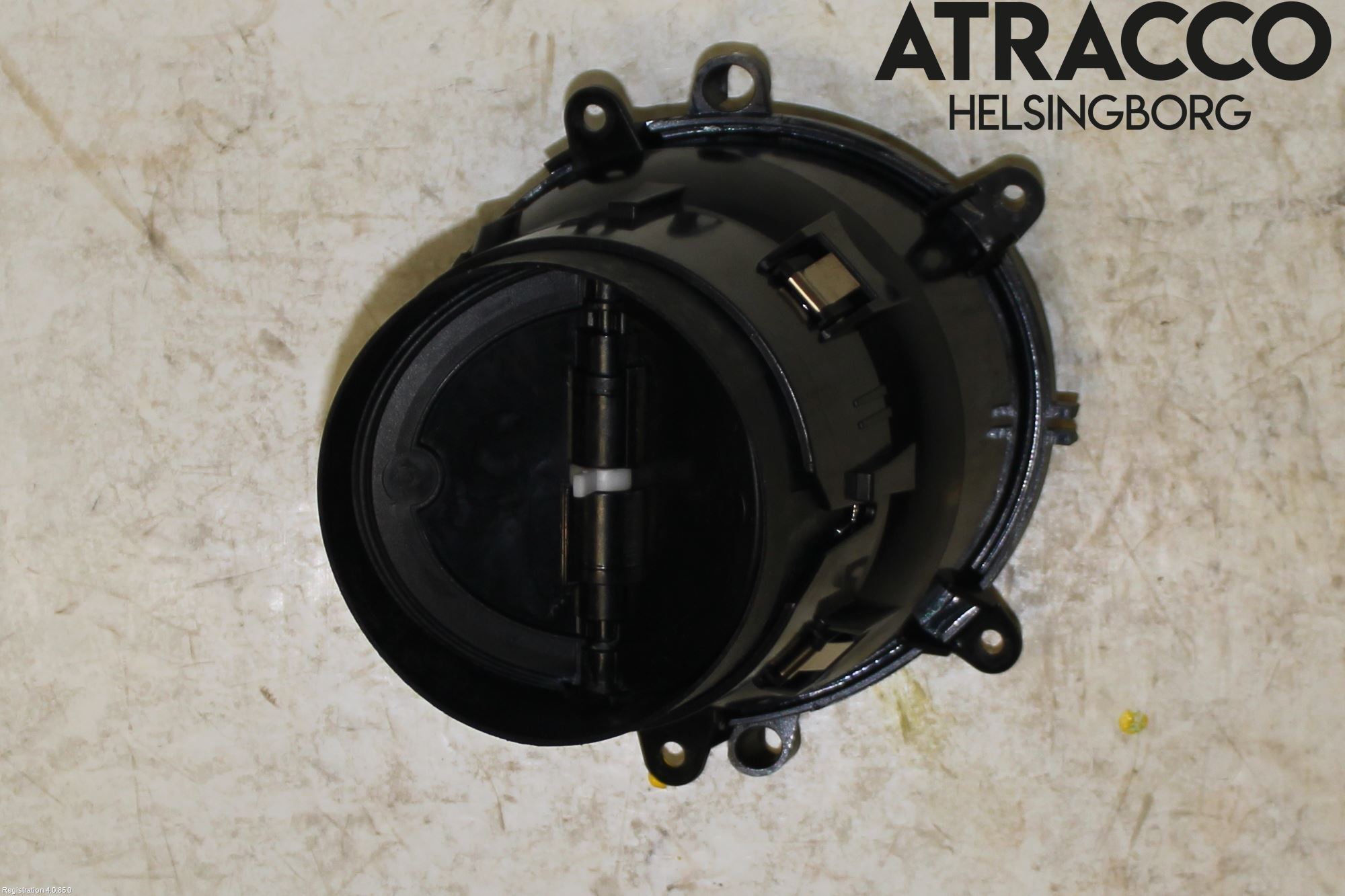 Jaguar XJ X351        10- Defrosterkanal-Munstycke