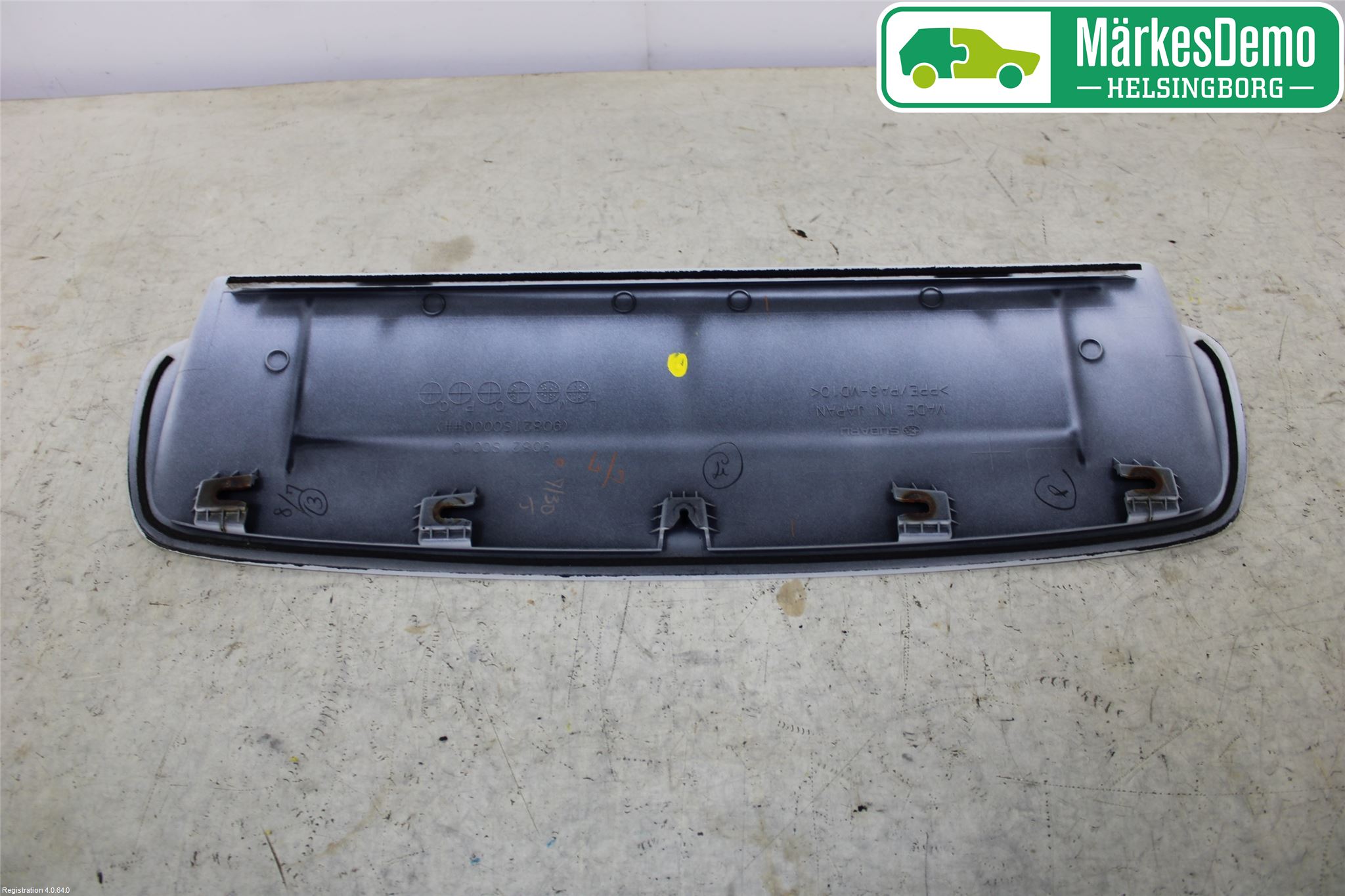 Subaru LEGACY 10-14 Huv Luftintag