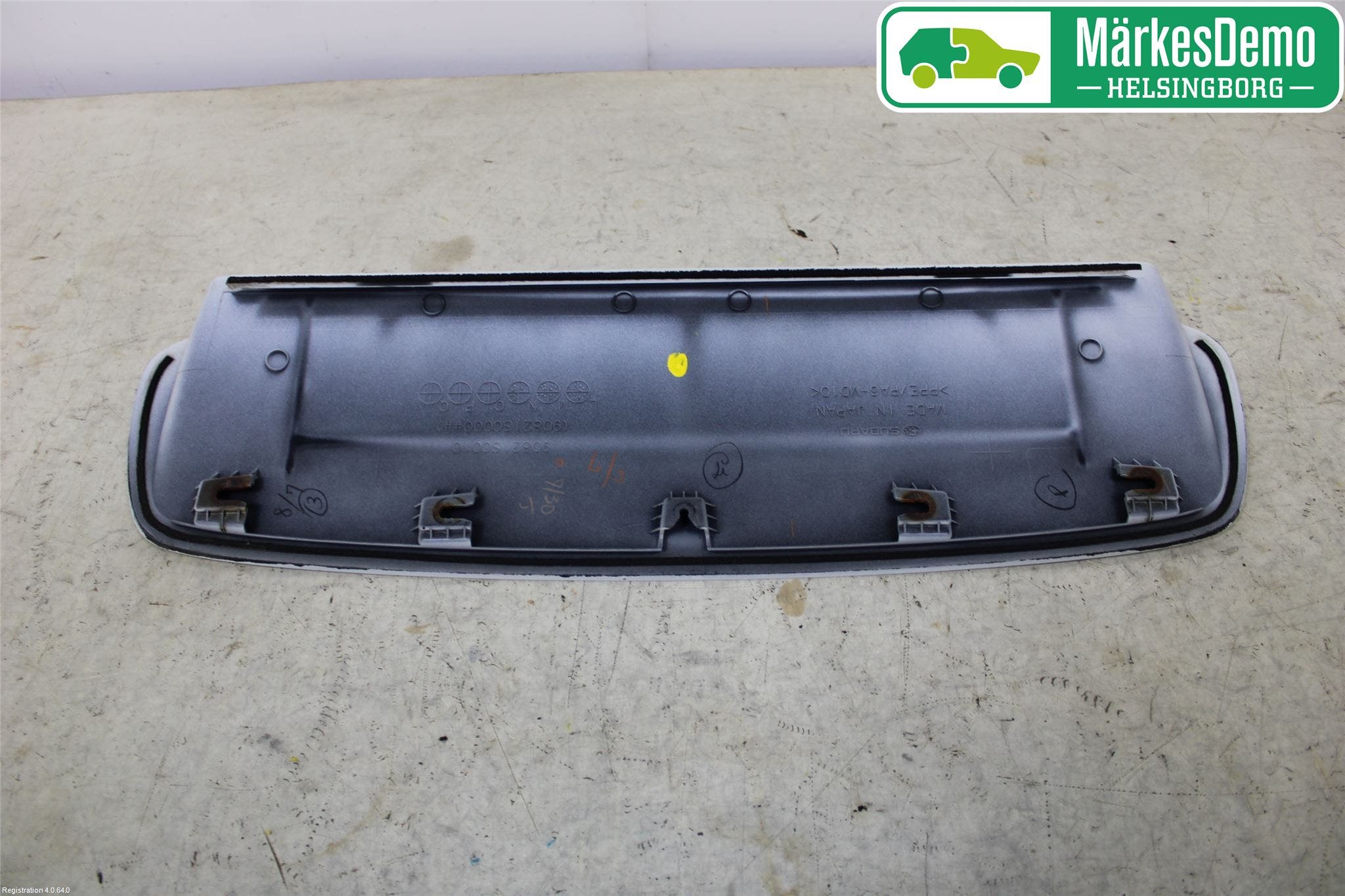 Subaru LEGACY 10-14 Huv Luftintag