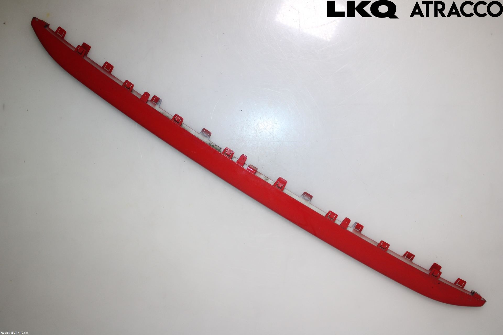 Fiat 500 07- Stötfångarlist Bak