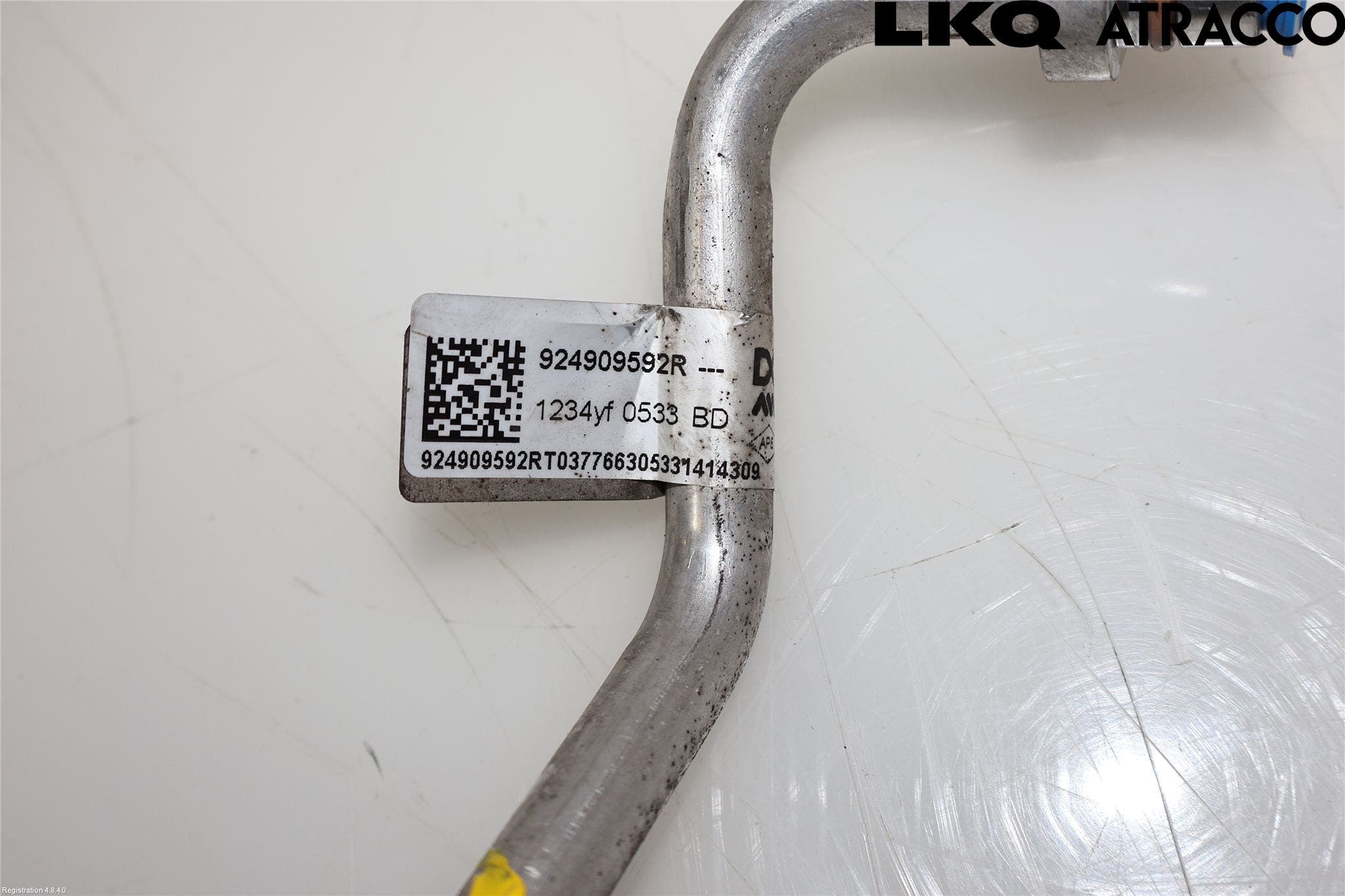 MB CITAN/EQT (W420) 22- Ac Slang-Rör