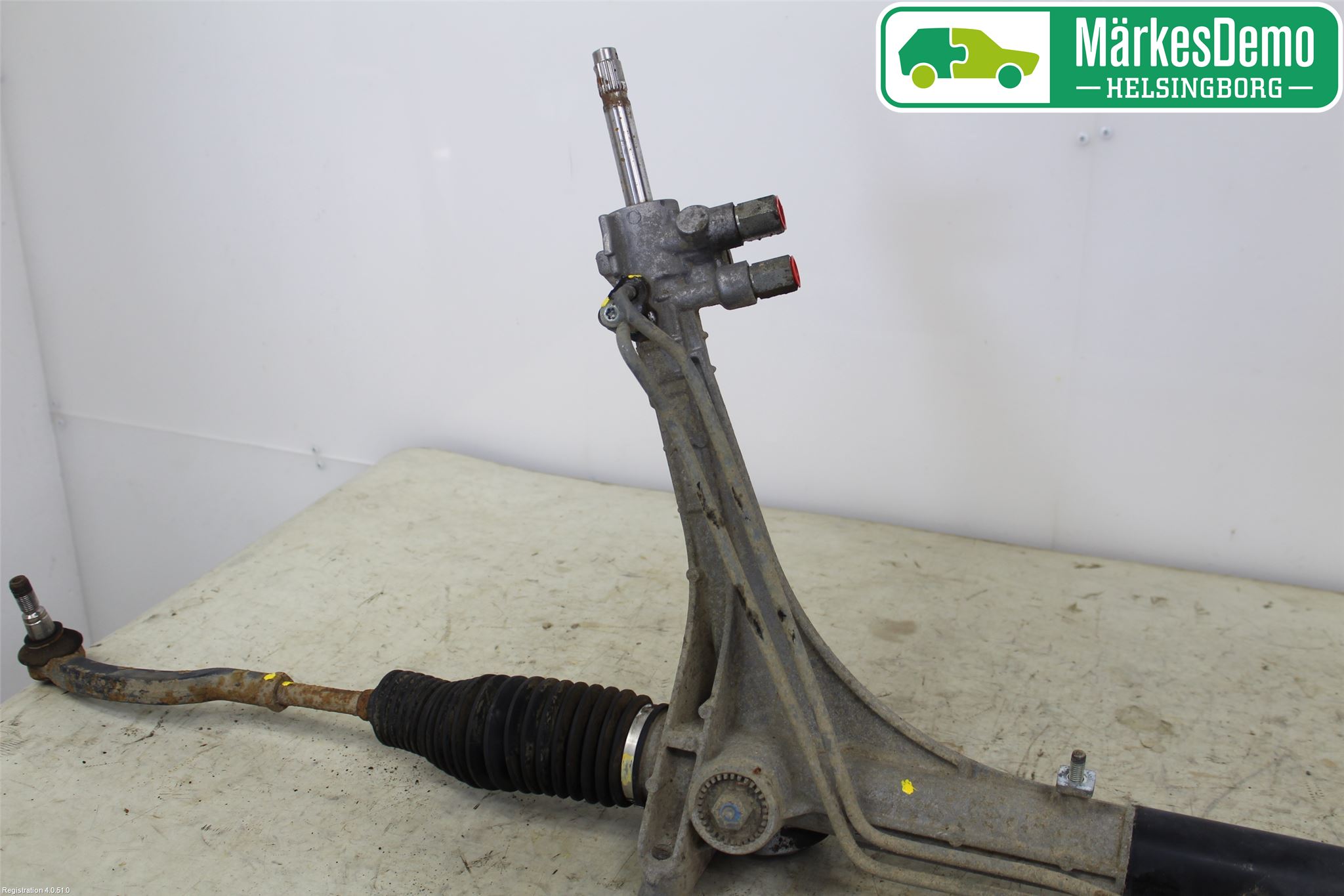 Peugeot BOXER 07-14 Styrväxel Servo -Snäcka