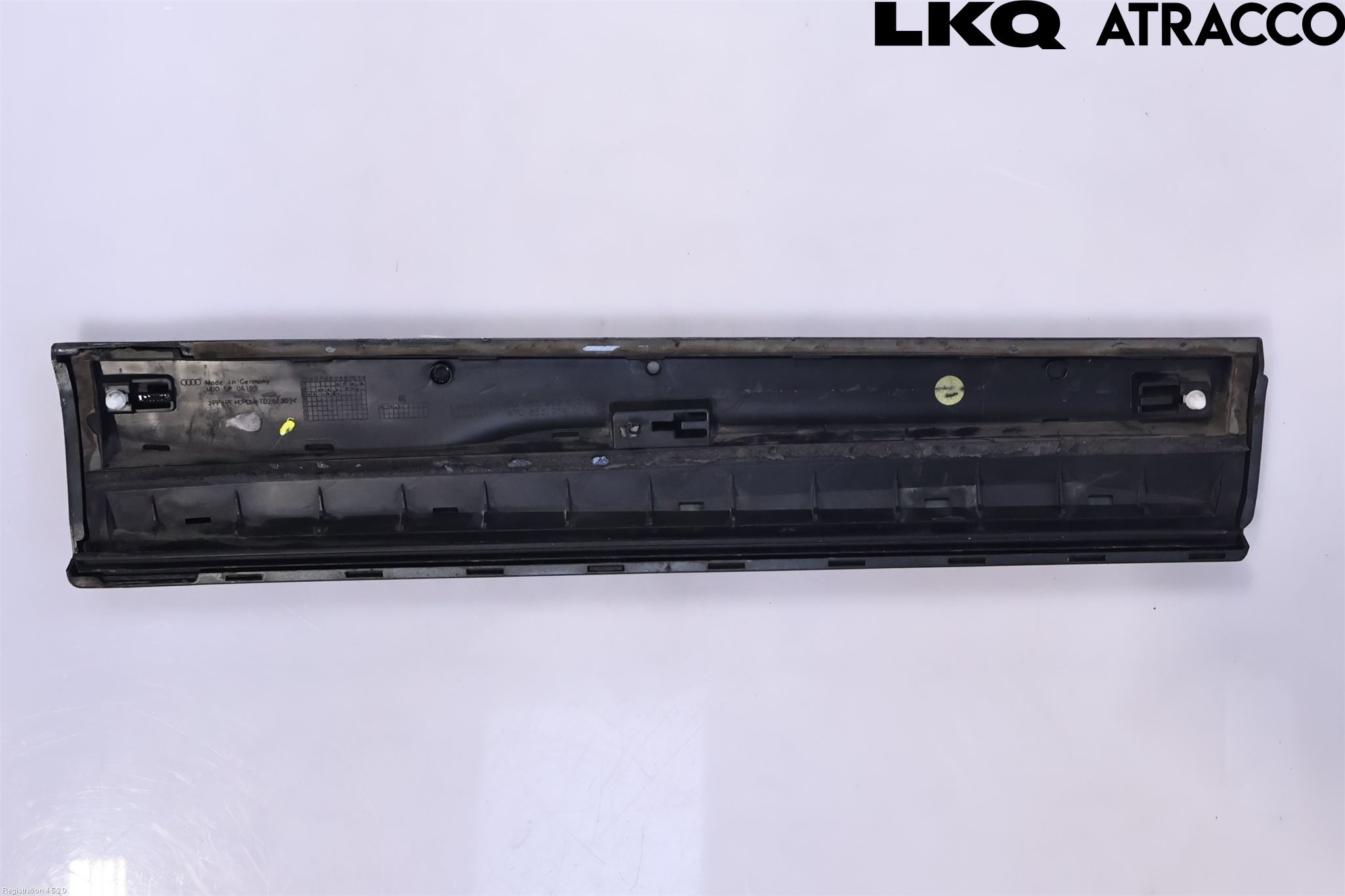 Audi Q5 09-16 Dörr Dekorlist Bak Vä