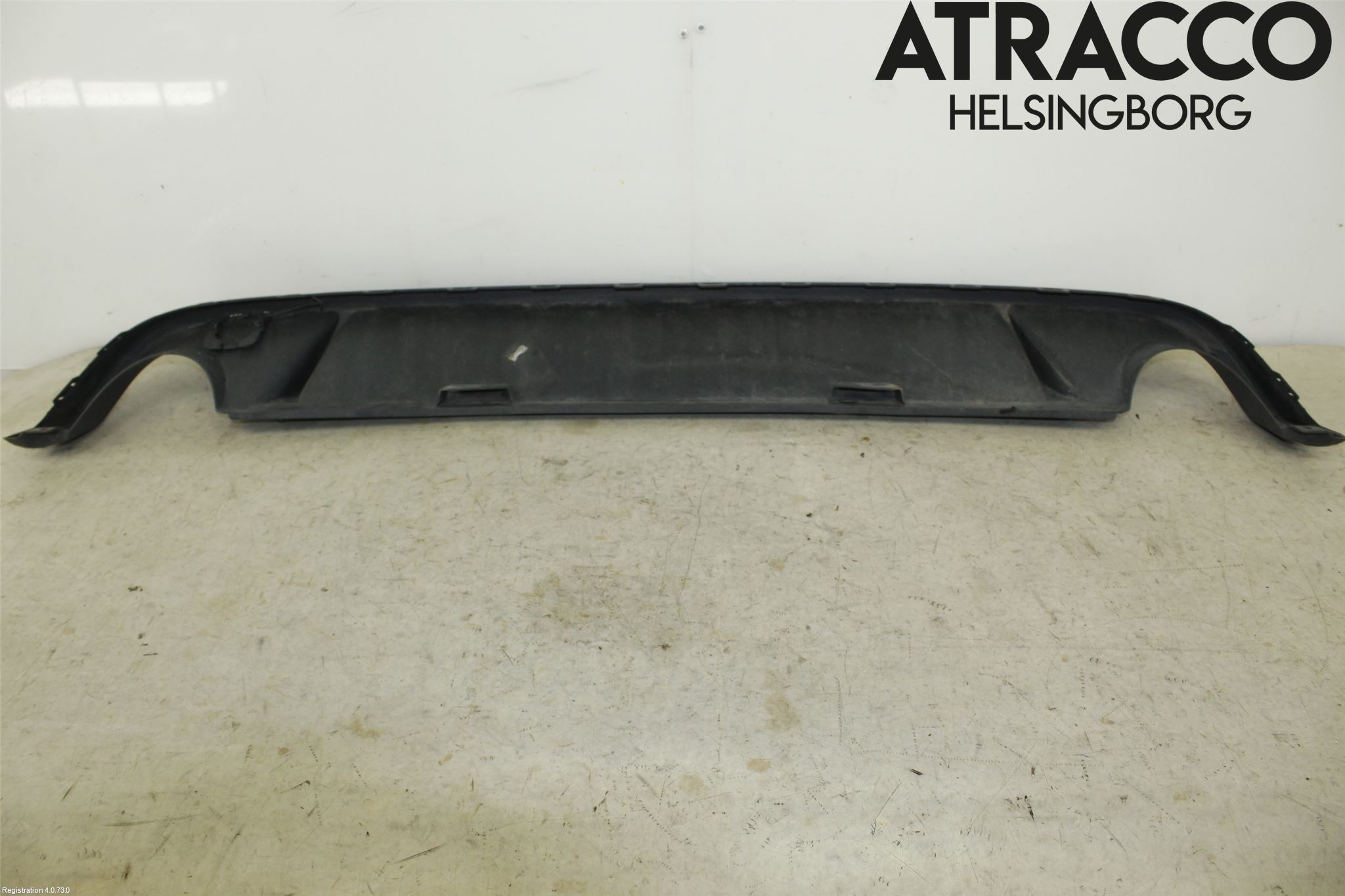 Volkswagen VW GOLF VI 09-13 Spoiler Bak