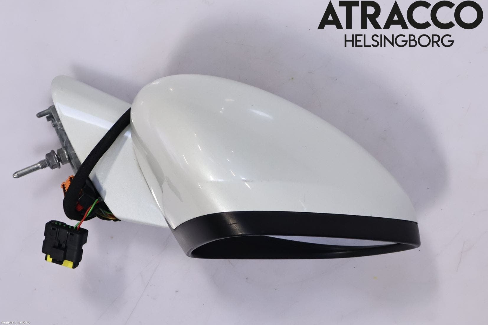 Peugeot 508 11-18 Spegel Yttre El Hö